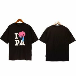 Picture of Palm Angels T Shirts Short _SKUPAS-XLbrtw202538330